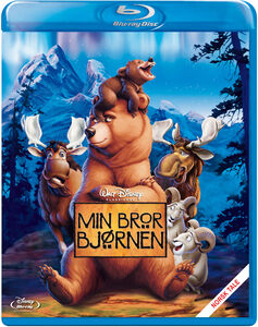 Disney Min Bror Bjørnen Blu-Ray