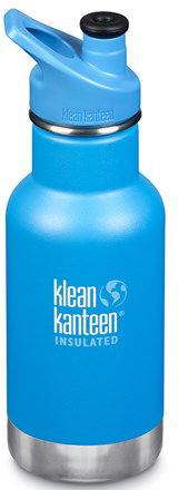 Klean Kanteen Insulated Kid Classic Sports Cap Vannflaske 355ml, Pool Party