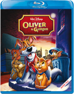 Disney Oliver & Gjengen Blu-Ray