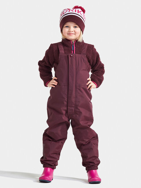 Didriksons Tarfala Overtrekksbukser, Plum