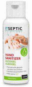 ITSEPTIC Hånddesinfeksjon Gelé 125 ml