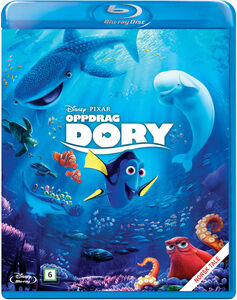 Disney Pixar Oppdrag Dory Blu-Ray