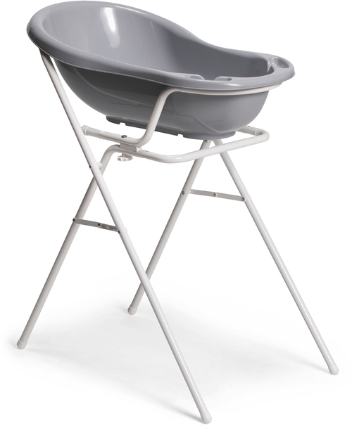 Beemoo CARE Badebalje med Stativ, Grå