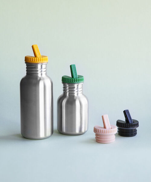 Blafre Kork med Drikketut till Stålflaske, Pink