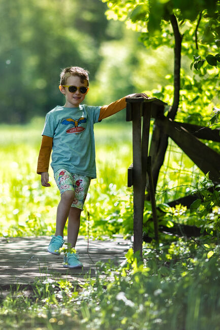 Luca & Lola Fabriano Shorts, Birds