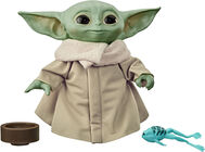 Star Wars Plysjfigur The Child Baby Yoda" Med Lyd