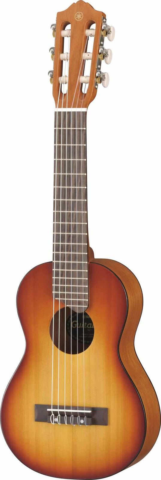 Yamaha GL1 Guitarlele, Tobacco Brown Sunburs