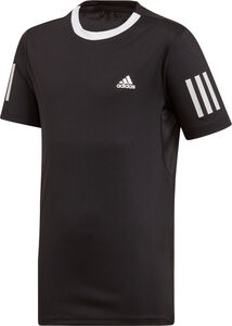 Adidas Boys Club 3-Stripes T-Skjorte Treningsgenser, Black