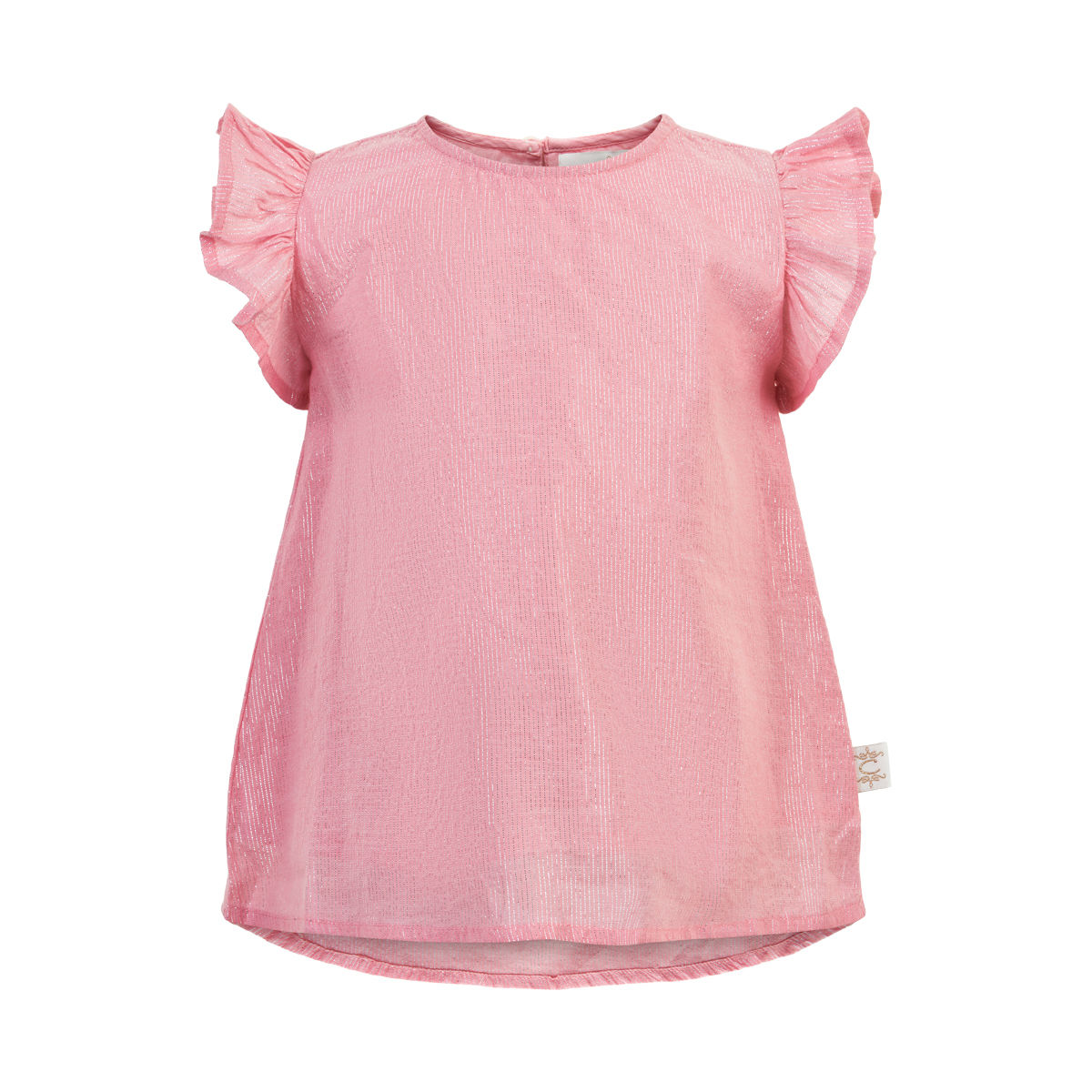 Creamie Bluse, Pink Icing